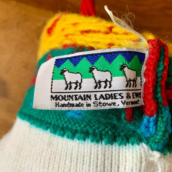 Vintage Handmade Mountain Ladies & Ewes Wool Hat - Picture 3 of 3